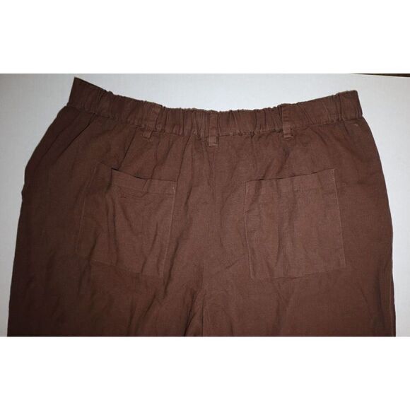 cotton:On 2052710-03 Women's Sz 14 Acorn Brown Trendy Curve Eve Pants - Picture 4 of 8